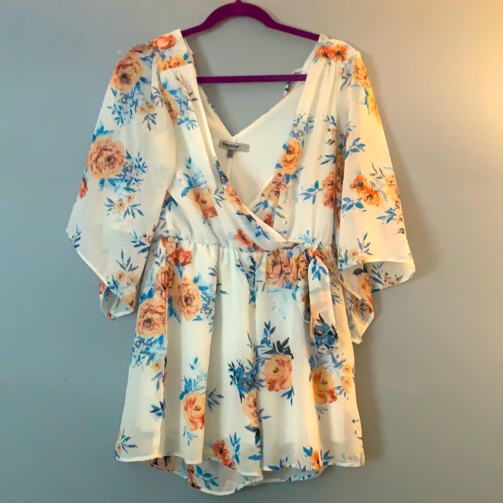 Floral Romper
